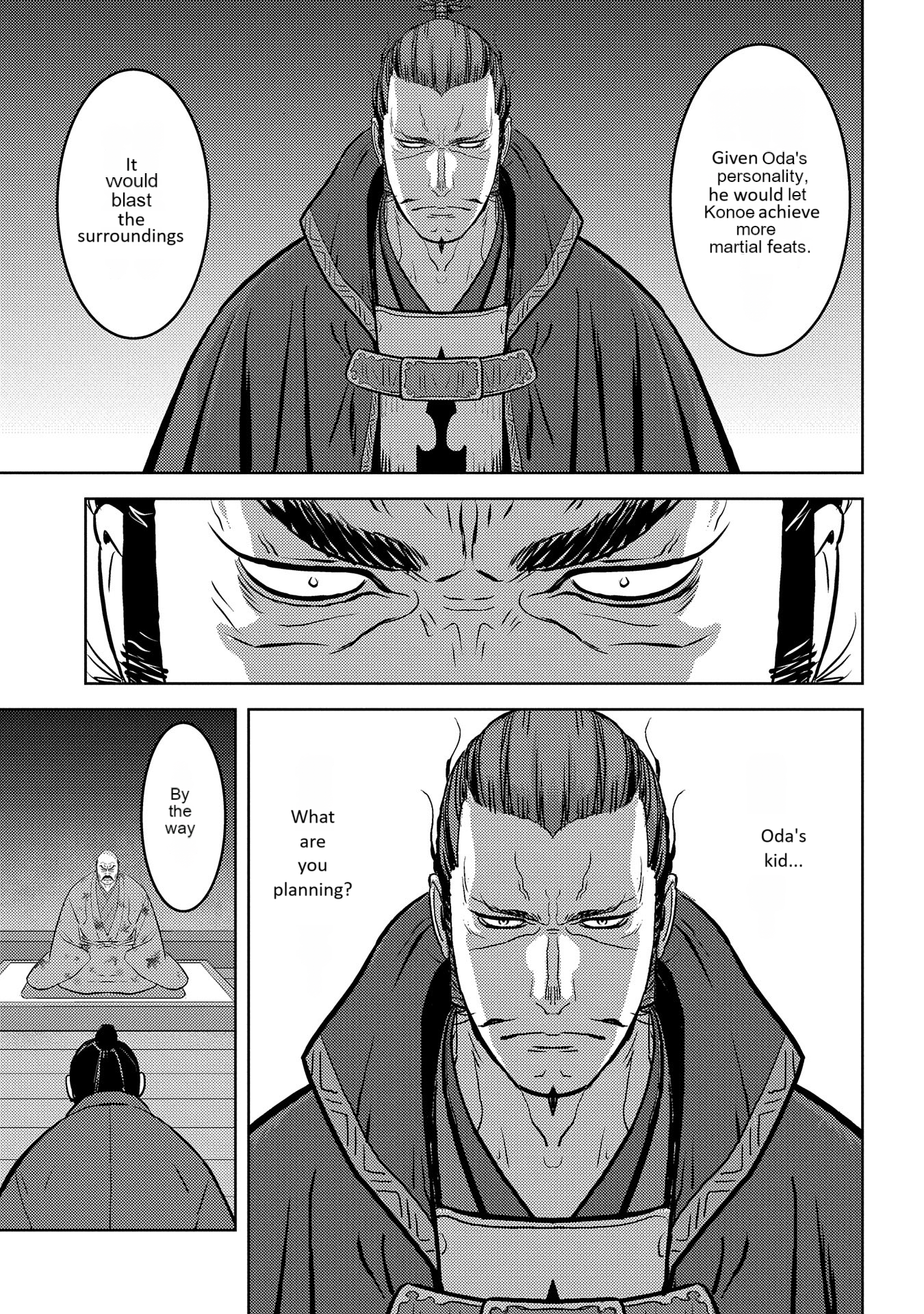 Sengoku Komachi Kuroutan: Noukou Giga Chapter 76 16